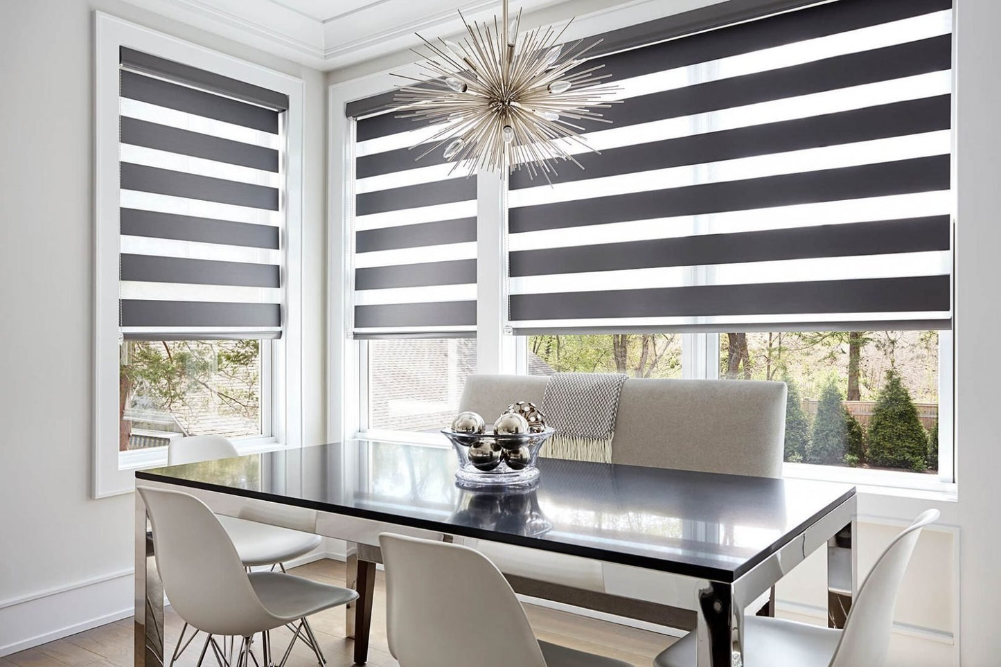 Zebra Blinds – Stylish Light Control with Modern Elegance