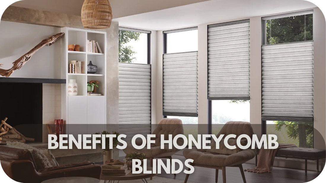 Honeycomb Blinds for Energy Efficiency: Saskatoon Winters ke liye Perfect Insulation Choice